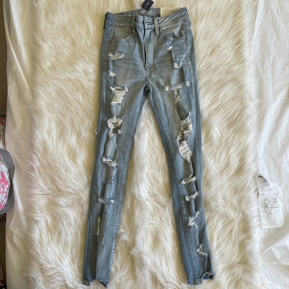 American Eagle Hi Rise Jegging